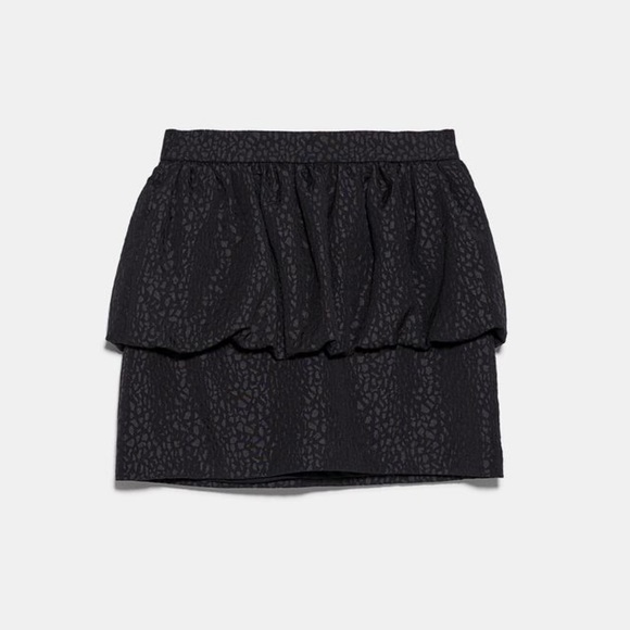 ZARA BNWT Jacquard Mini Skirt - Picture 7 of 7